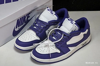1 Scott Travis Air x Jordan OW 0707